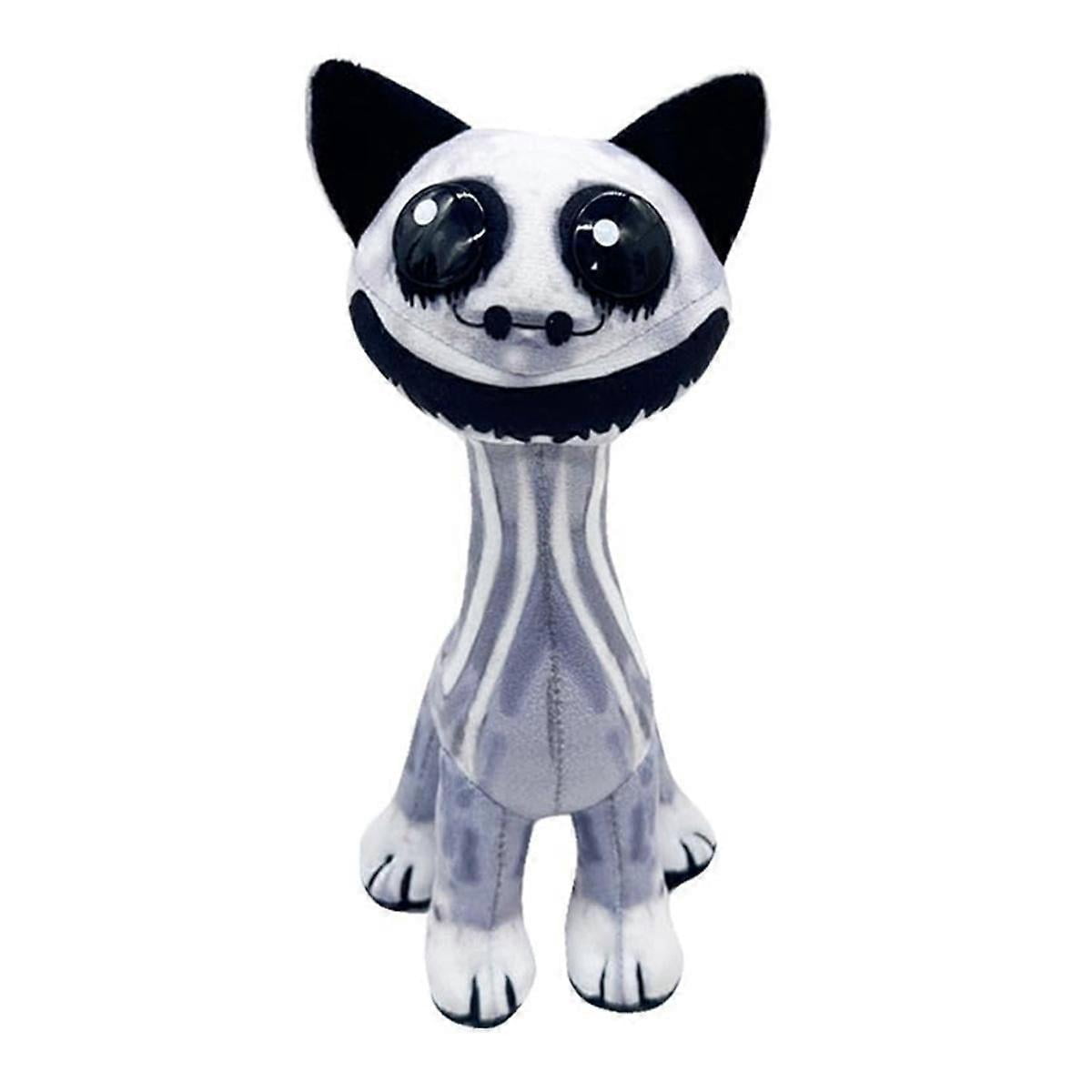 Smile Cat Plush Zoonomaly Plush Toy, Zoo Morally Plush Horror Game