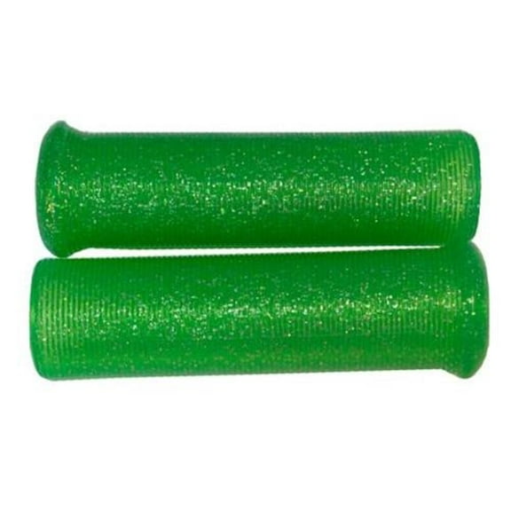 Emgo 42-21126 Metal Flake Grip Set - Green
