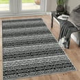 thumbnail image 6 of 6'x9' carpet rugs for living room dining room carpet for under table area rug runner bohemian area rug modern area rug, 6 of 10