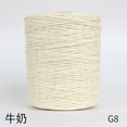 thumbnail image 1 of Raffia Yarn Knitting Crochet Paper Straw Rope Thread For Weaving Summer Handmade Hat Basket Handcrafts Tricots DIY Material Rug, 1 of 7
