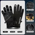 thumbnail image 4 of GPOECD Winter Gloves Windproof Fleece Lined With Zipper Skiing Snowboarding Motorcycle Riding Touchscreen Compatible, 4 of 5