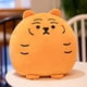 thumbnail image 3 of Gwong Juguete Gordo tigre peluche juguete amigable con la piel transpirable mano de obra decoración de la casa peluche peluche tigre juguete para el hogar Gwong 30012648, 3 of 6