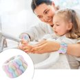 thumbnail image 2 of Beauty 1pc Plush Solid Color Wristband And Washable for Sports Running And Hand Washing, 2 of 4