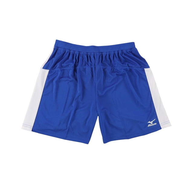 Pantalones Cortos Deportivos Mizuno Mujer Azul S