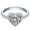 SL9, variant on Jewelry VerPetridure Exquisite Heart Out Ring Women Engagement Wedding Jewelry Accessories Gift
