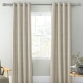 thumbnail image 6 of Urbanest 1" Wright Adjustable Curtain Rod, 28"-48", Pewter, 6 of 6