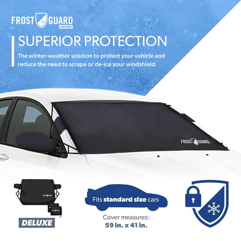 Car Windscreen Cover, Anti Frost Winter Car Cover, Car Sunscreen Front  Windscreen For Most Cars And Suvs (157 126)