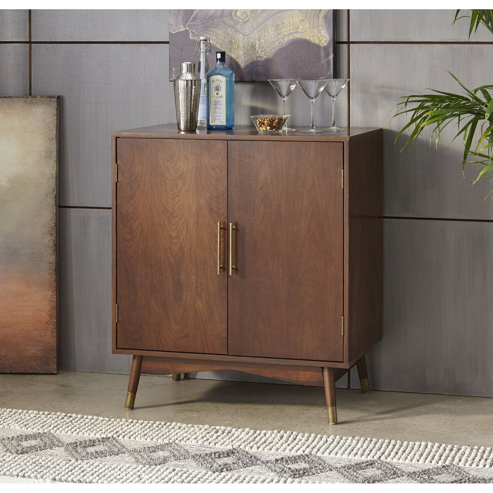 Swasey Bar Cabinet
