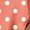 #0349-Purple, variant on Pincandy Women's Casual Random Polka Dot Print V Neck Collared 3/4 Sleeve T Shirt Relaxed Fit Comfy Top for Spring Fall Daily and Shopping Outfits