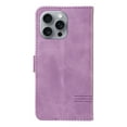 thumbnail image 4 of Allytechgroup Wallet Case for iPhone 14 Plus, Built-in Credit Card Slot & Lanyard RFID Blocking PU Leather Flip Case Shockproof Full Body Protective Cover for iPhone 14 Plus, Purple, 4 of 9