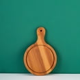 thumbnail image 2 of ShenMo Pizza Peel Wood Pizza Paddle Sushi Steak Serving Plate Desserts Plates for Kitchen, 2 of 5