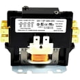 thumbnail image 3 of HQRP 24 Volt Single Pole / 1 Pole 30 Amp Condenser Contactor Compatible with Bryant P282-0311 Replacement, UL, 3 of 6