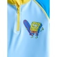 thumbnail image 2 of Character Toddler Boy Long- Sleeve Rash Guard and Swim Trunks, 2-Piece, Size 12M-2M, 2 of 3