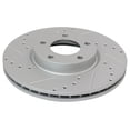 thumbnail image 3 of Geelife Front Ceramic Brake Pad Performance Coated Rotor Kit w/Chemicals, 3 of 9