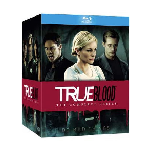 True Blood (The Complete Series 1-7) - 33-Disc BoxSet [ Blu-Ray, Reg.A/B/C Import - Denmark ]