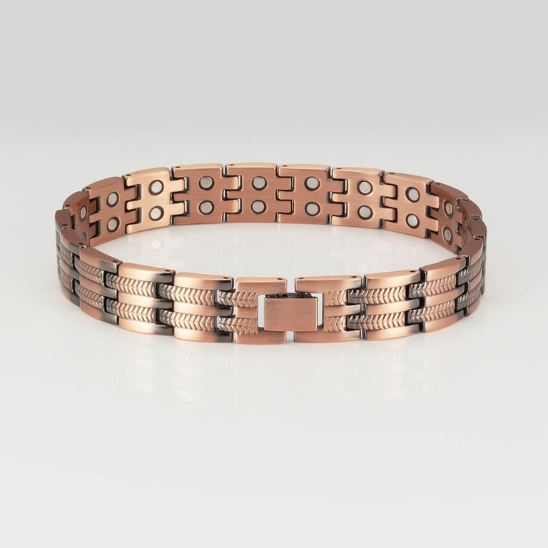 Mens copper hotsell anklet
