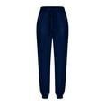 thumbnail image 6 of Roncen Women's Solid Velour Tracksuit Set - Casual Comfort Long Sleeve Round Neck Top & Elastic Cuff Jogger Pants with Pockets, Soft Velour Fabric, 6 of 9