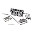 thumbnail image 1 of Kit de barra de puente de trémolo para guitarra eléctrica Juego de puente de trémolo para guitarra y resortes para Argén, 1 of 9