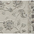thumbnail image 4 of Rugs America Riviera Collection Ivory Black RV100D Transitional Oriental Area Rug 2'2" x 8', 4 of 4