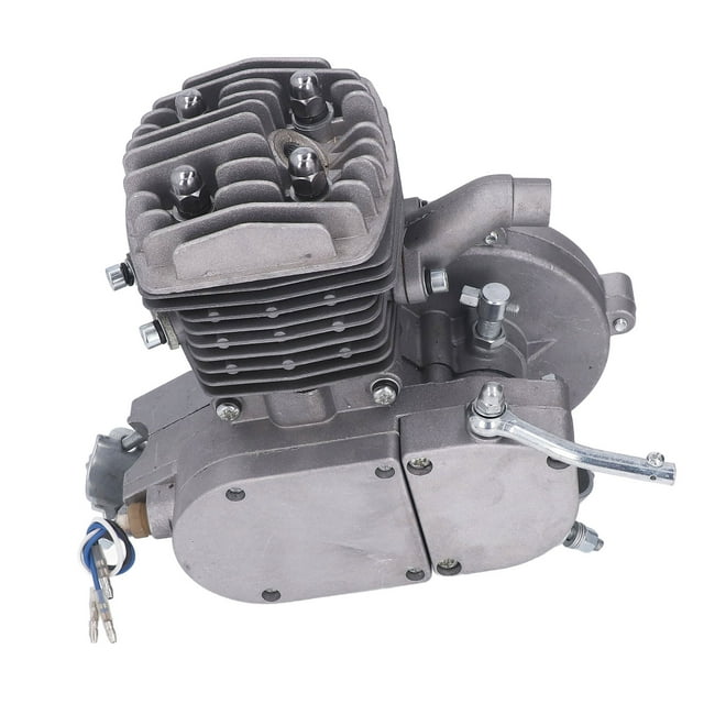 100CC 2 Stroke Engine, Low Noise 100CC Bicycle Engine For Bike Conversion