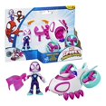 thumbnail image 4 of Set de Juego Hasbro Spidey and his Amazing Friends Aracnocóptero Ghost-Spider, 4 of 5