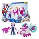 thumbnail image 4 of Set de Juego Hasbro Spidey and his Amazing Friends Aracnocóptero Ghost-Spider, 4 of 5