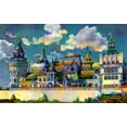 thumbnail image 2 of Gavidia, Pedro 24x17 White Modern Wood Framed Museum Art Print Titled - Moscow Russia Izmailovsky Market, 2 of 4