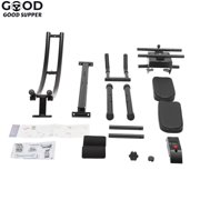 SENDERPICK Ab Trainer Abdominal Workout Machine Waist Cruncher Core Toner, Shaper with LED Monitor,Foldable Core Trainer for Abdominal,fit Home Gym Core Workout Equipment
