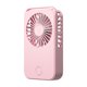 thumbnail image 1 of Mini ventilador de mano USB recargable ventilador de escritorio portátil Abanopi Rosa, 1 of 7