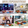 thumbnail image 4 of Game Rug Teen Boys Carpet with Pixel Game Element Decoration, 8 Bit Old Game Rugs for Boy’s Bedroom Living Room Playroom, Non-Slip Children Gaming Area Rugs (70" x 55"), 4 of 5