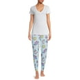 thumbnail image 3 of Women's Roller Skate Sleep Jogger Pants, 3 of 6