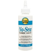 ILOVETOCREATE Aleene's No-Sew Fabric Glue-4oz