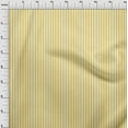thumbnail image 3 of oneOone Cotton Jersey Light Yellow Fabric Stripe Block Quilting Supplies Print Sewing Fabric By The Yard 58 Inch Wide, 3 of 4