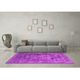 thumbnail image 3 of Ahgly Company Indoor Rectangle Oriental Pink Industrial Area Rugs, 4' x 6', 3 of 4