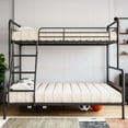 thumbnail image 2 of 1 Mdf Board + Iron Bunk Bed Twin Full, 2 of 9
