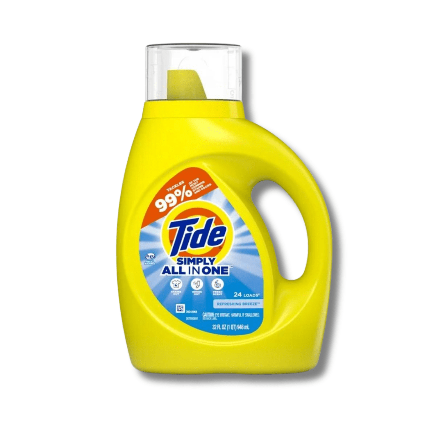 Tide Simply Clean & Fresh Liquid Laundry Detergent (32 fl oz  x 3 )– 3 Pack bottles