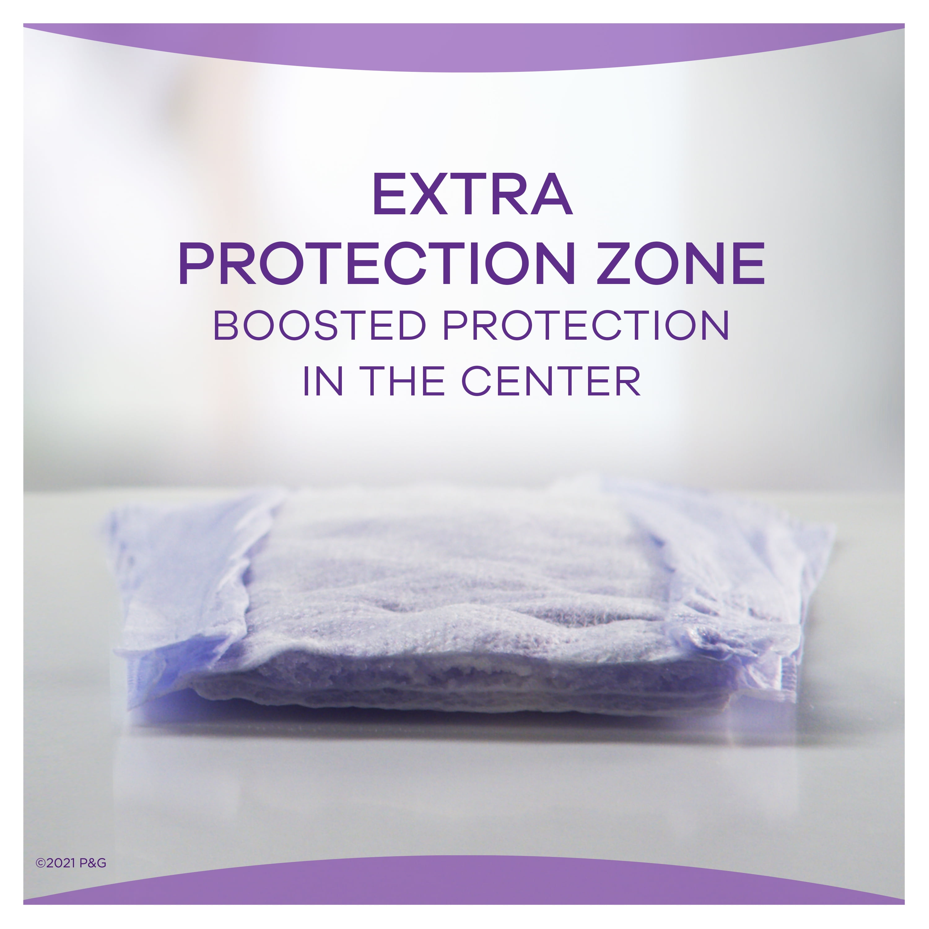 Always Discreet Heavy Absorbency Incontinence Pads, Long Length, 117 ct