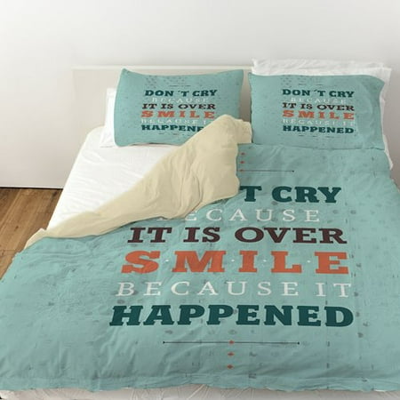 Manual Woodworkers & Weavers Smile at Past Duvet Cover