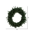 thumbnail image 3 of Vickerman 48" Canadian Pine Artificial Christmas Wreath, Unlit, 3 of 3