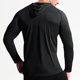 thumbnail image 3 of Blusa de manga larga con capucha para hombre, color liso, informal, deportiva, resistente al sol, con cordón, manga raglán, blusa de poliéster para hombre, 3 of 3