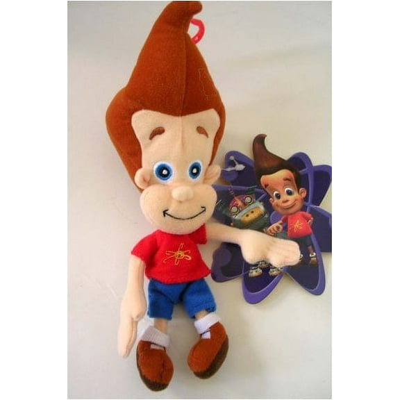 Jimmy Neutron Plush Keychain : Boy Genius