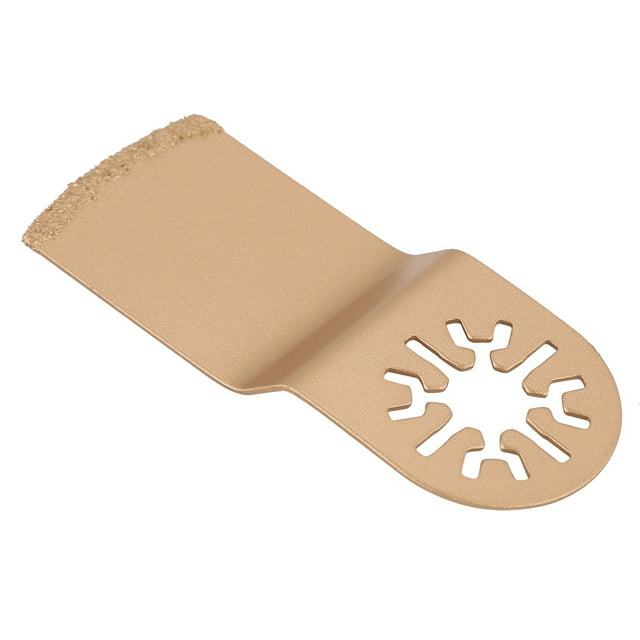 Qiilu Cemented Carbide Oscillating Saw Blade Multi Fit Tool Home Improvement , Multitool Power Bit,Oscillating Blade