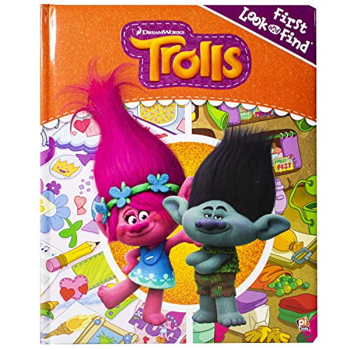 DreamWorks Trolls First Look and Find