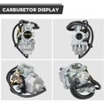thumbnail image 5 of Carburetor Air Filter Petcock for Honda TRX 250 Recon 250 TRX250TE TRX250TM New, 5 of 10