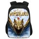 thumbnail image 1 of Mochila Tinys Tinas Wonderlands para niños, escuela, poliéster, 1 of 1