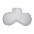 thumbnail image 3 of Saddle Pad Shock Absorbing Non Slip Sherpa Fleece Material for Equestrian Horse Riding Adults, 3 of 9