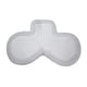 thumbnail image 4 of Almohadilla para silla de doma, almohadilla para montar a caballo, suave y gruesa, accesorios para montar, cojín para asiento ecuestre, manta para silla de montar de caballo para Blanco, 4 of 8