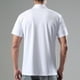 thumbnail image 4 of pstuiky camisetas para hombre, Camiseta deportiva de verano para hombre, de color liso, ajustada, con cremallera, de manga corta y cuello alto ropa de hombre l, 4 of 7