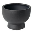 thumbnail image 1 of Better Homes & Gardens 8" Ceramic Chad Bolw-Black, 1 of 6