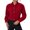 Red, variant on Tqcoqu Corduroy Jacket for Women, Long Sleeve Button Down Cropped Jacket, Dressy Casual Lightweight Crop Shackets with Pockets, Fall Winter Outwear,2026 Fashion Outfit